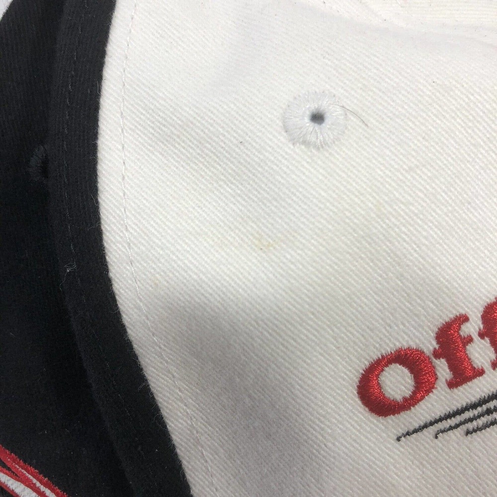 OFFICE DEPOT RACING HAT CAP 99 ROUSH RACING NASCAR CHECKERED FLAG SPORTS OSFM - Picture 5 of 14